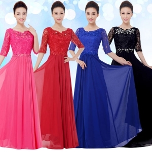 舞臺上的和諧之美 女士長裙在合唱團(tuán)服裝設(shè)計中的藝術(shù)與功能