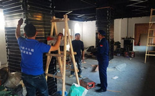北京石景山消防深入轄區工地 嚴查消防設施工程質量，筑牢安全防線