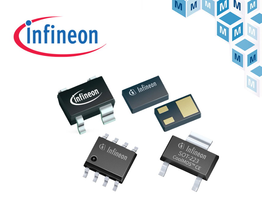 貿澤備貨豐富多樣的Infineon家電解決方案電子元器件